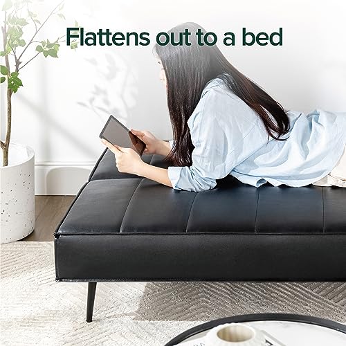 Zinus Quinn Dark Grey 2-in-1 Sofa Bed