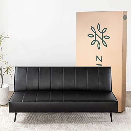 Zinus Quinn Dark Grey 2-in-1 Sofa Bed
