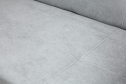 Viva Grey 3-Seater Sofabed with Storage