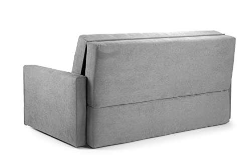 Viva Grey 3-Seater Sofabed with Storage