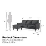 Mr. Kate Sectional Sofa for Modern Living