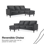 Mr. Kate Sectional Sofa for Modern Living