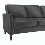 Mr. Kate Sectional Sofa for Modern Living