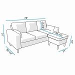 Panana Linen 3-Seater Sofa with Reversible Chaise