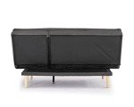 3-Seater Fabric Sofa Bed with Recliner Feature