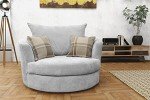 Dorado Grey Velour Corner Sofa Sectional Set