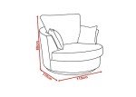 Dorado Grey Velour Corner Sofa Sectional Set