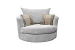 Dorado Grey Velour Corner Sofa Sectional Set