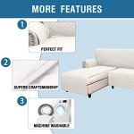 Waterproof Reversible Sofa Cover for Pets - Beige