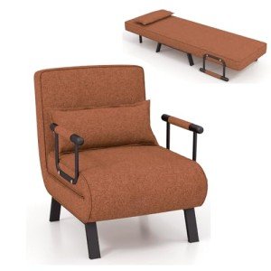 Convertible 4-in-1 Folding Sofa Bed Lounge