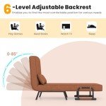 Convertible 4-in-1 Folding Sofa Bed Lounge