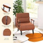 Convertible 4-in-1 Folding Sofa Bed Lounge