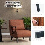 Convertible 4-in-1 Folding Sofa Bed Lounge