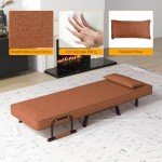 Convertible 4-in-1 Folding Sofa Bed Lounge