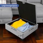 Modular 2-Seater Sofa with Storage and Cushions