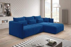 ChillMe Seoul Corner Sofa Bed with Storage