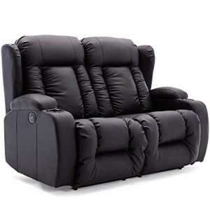 Caesar Electric Luxury Leather Recliner Sofa Set