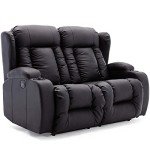 Caesar Electric Luxury Leather Recliner Sofa Set