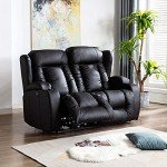 Caesar Electric Luxury Leather Recliner Sofa Set