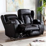 Caesar Electric Luxury Leather Recliner Sofa Set