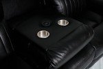 Premium Leather Electric Recliner Sofa with USB Ports