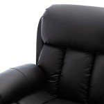 Luxurious High Back Leather Recliner Sofa Set