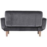Small Gray Sofa Couch for Living Room