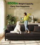 Teddy Velvet 2/3 Seater Modern Sofa Couch