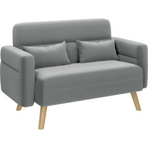 Stylish 2-Seater Loveseat Sofa for Small Spaces
