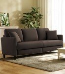 Teddy Velvet 2/3 Seater Modern Sofa Couch