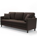 Teddy Velvet 2/3 Seater Modern Sofa Couch