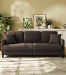 Teddy Velvet 2/3 Seater Modern Sofa Couch