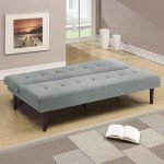 Cozy 3-Seater Modern Convertible Sofa Bed