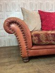 TETRAD Grand Eastwood Leather & Kilim Sofa