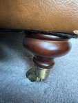 Luxurious Vintage Leather 4-Seater Sofa