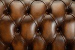 Antique Tan Leather Chesterfield 4-Seater Sofa