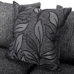 Byron Dundee Grey L-Shaped Corner Sofa