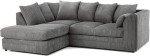 Dylan L-Shaped Jumbo 4-Seater Corner Sofa