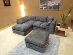 Dylan L-Shaped Jumbo 4-Seater Corner Sofa