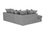 Dylan L-Shaped Jumbo 4-Seater Corner Sofa