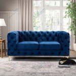 Luxurious Velvet 3 & 2 Seater Sofa Set