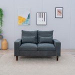 Grey Upholstered 3 & 2 Seater Sofa Set