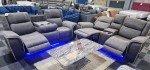 Hannah Electric Recliner 3-Piece Sofa Set