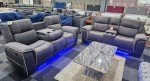 Hannah Electric Recliner 3-Piece Sofa Set