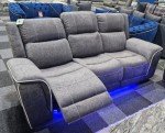 Hannah Electric Recliner 3-Piece Sofa Set