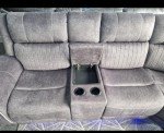 Hannah Electric Corner Sofa in Microfiber Fabric