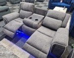 Hannah Electric Recliner 3-Piece Sofa Set