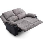 Postana Jumbo Cord Fabric Recliner Sofa Set