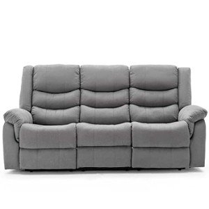 Seattle Electric Fabric Recliner Sofa Set