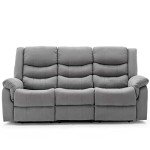 Seattle Electric Fabric Recliner Sofa Set